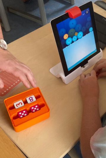 Osmo Ipad Handelend Rekenen Groep 12345678 ICT