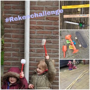 LeerChallenge Meten kleuters kort lang