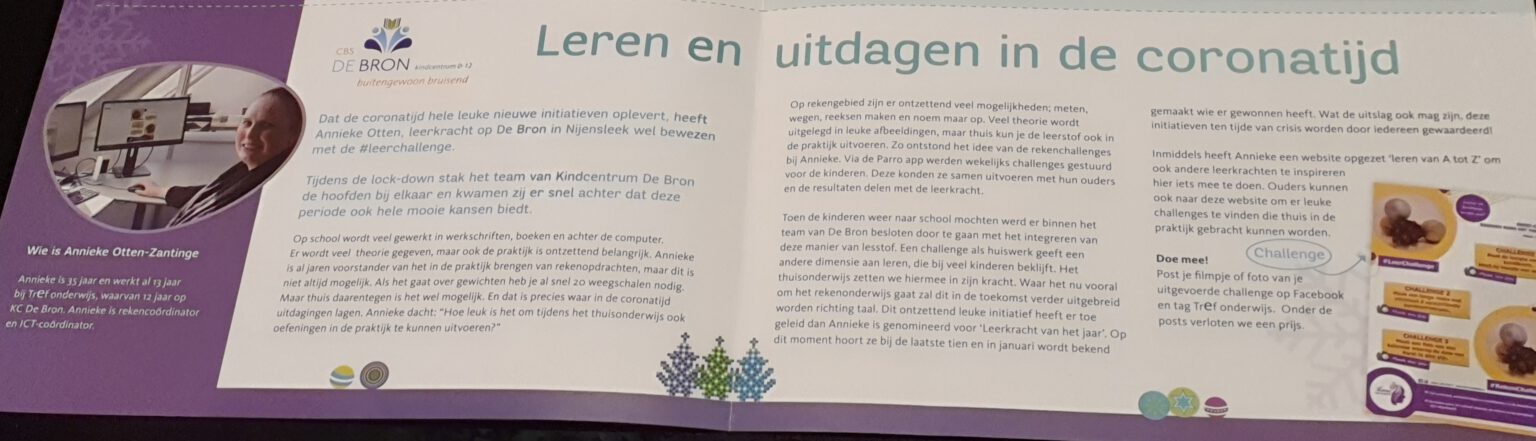 Leren van A tot Z Trefonderwijs