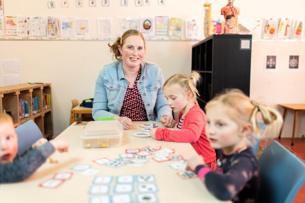 ouderavond lezen rekenen