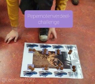 👟 PEPERNOTEN EERLIJK VERDELEN 👟
Help Piet de pepernoten eerlijk te verdelen. Pak 24 pepernoten en verdeel ze eerlijk over de schoenen. Teken daarna de pepernoten met een whiteboardmarker in het juiste vak.

Verdelen is een belangrijke vaardigheid in het rekenen, die naar mijn mening te weinig toegepast wordt. Vandaar dit spel, maar eigenlijk is het geen spel daarom noemen we het een challenge. 

Download de les hier: https://www.lerenvanatotz.nl/lesidee/
Zie link in story

#Sinterklaas #pepernoten #deelsommen #rekenen