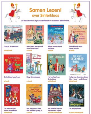 🚢 LEZEN OVER SINTERKLAAS 👟
De IJsselgroep heeft weer een fantastisch overzicht gemaakt met Sinterklaasboeken. Ook de online bibliotheek wordt gepromoot; absoluut een aanrader voor iedere ouder.

#Sinterklaas #lezen #woordenschat 

https://www.ijsselgroep-pdij.nl/blog/279-samen-lezen-over-sinterklaas
Link in story!

www.lerenvanAtotZ.nl